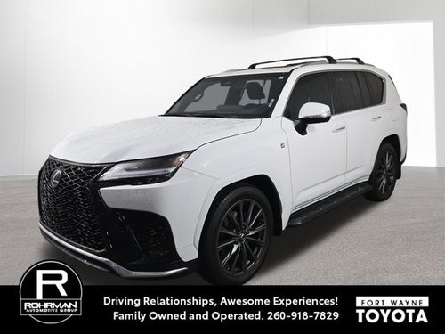 2025 Lexus LX 600 F SPORT