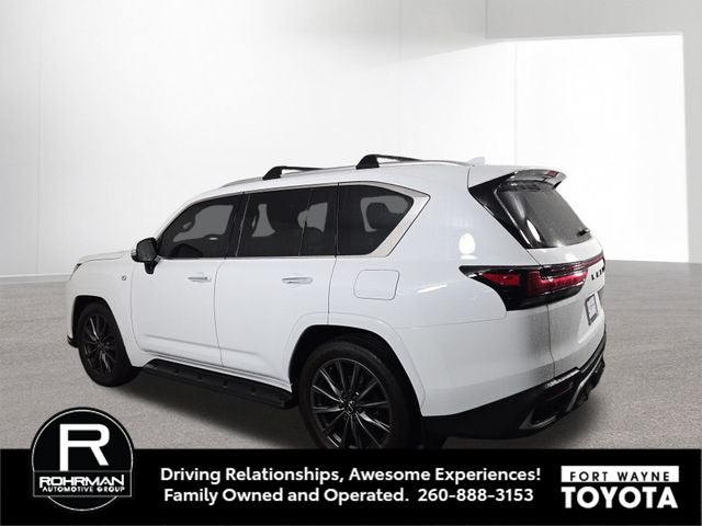 2025 Lexus LX 600 F SPORT