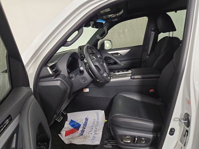 2025 Lexus LX 600 F SPORT