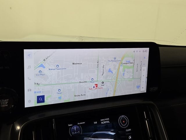 2025 Lexus LX 600 F SPORT