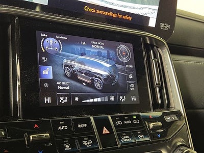 2025 Lexus LX 600 F SPORT