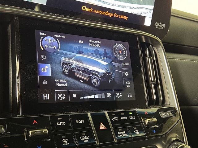 2025 Lexus LX 600 F SPORT