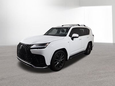2025 Lexus LX 600 F SPORT