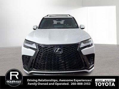 2025 Lexus LX 600 F SPORT