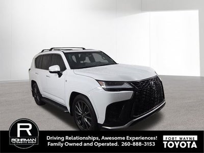 2025 Lexus LX 600 F SPORT