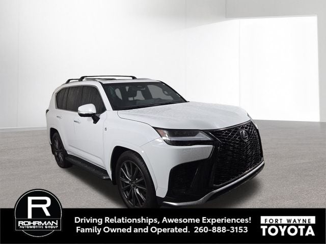 2025 Lexus LX 600 F SPORT