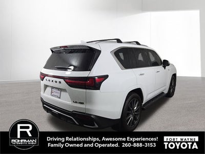 2025 Lexus LX 600 F SPORT