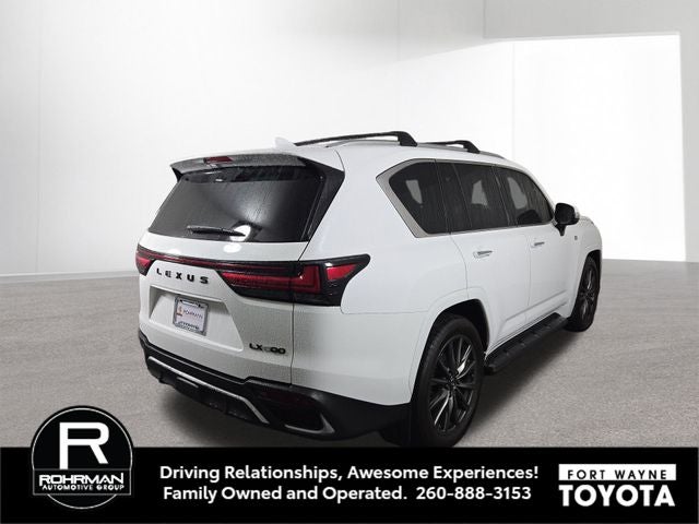 2025 Lexus LX 600 F SPORT