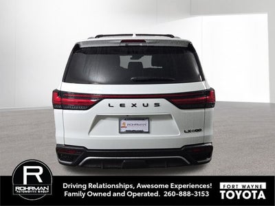 2025 Lexus LX 600 F SPORT