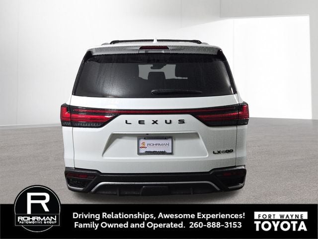 2025 Lexus LX 600 F SPORT