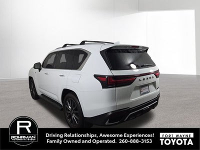 2025 Lexus LX 600 F SPORT