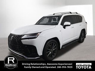 2025 Lexus LX 600 F SPORT