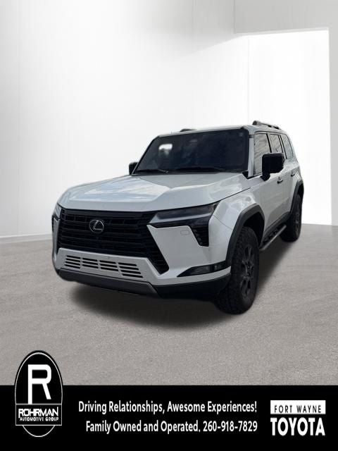 2024 Lexus GX 550 Overtrail+