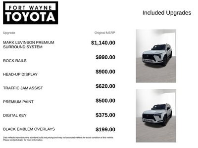 2024 Lexus GX 550 Overtrail+