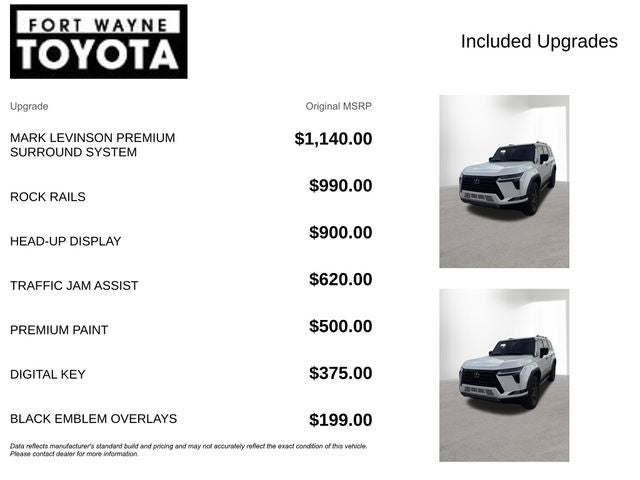 2024 Lexus GX 550 Overtrail+