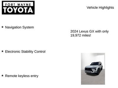 2024 Lexus GX 550 Overtrail+