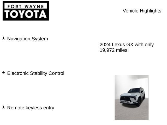 2024 Lexus GX 550 Overtrail+