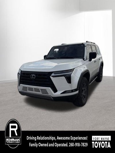 2024 Lexus GX 550 Overtrail+