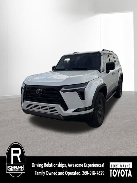 2024 Lexus GX 550 Overtrail+