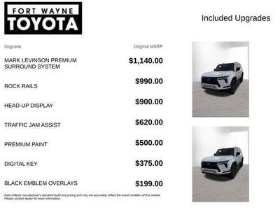 2024 Lexus GX 550 Overtrail+