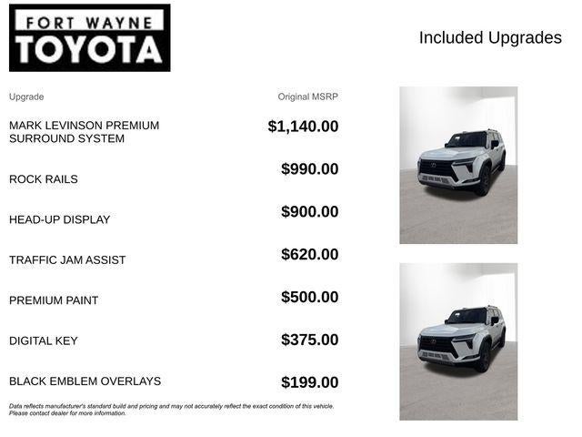2024 Lexus GX 550 Overtrail+