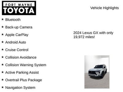 2024 Lexus GX 550 Overtrail+