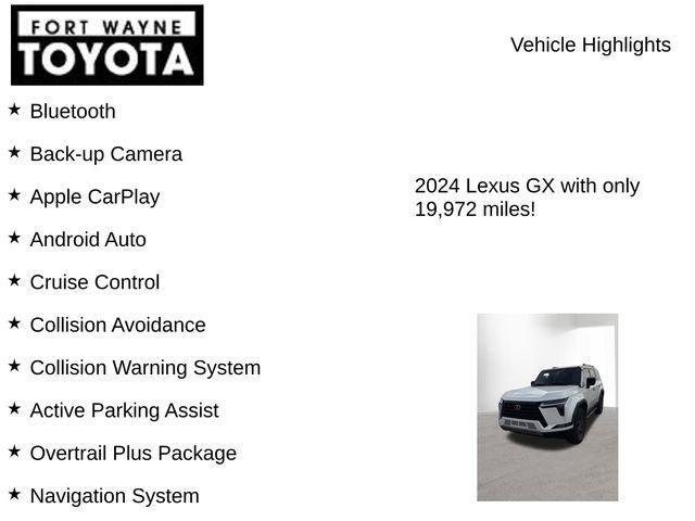 2024 Lexus GX 550 Overtrail+