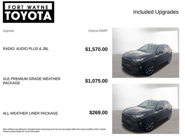 2020 Toyota RAV4 XLE Premium