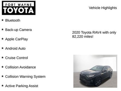 2020 Toyota RAV4 XLE Premium