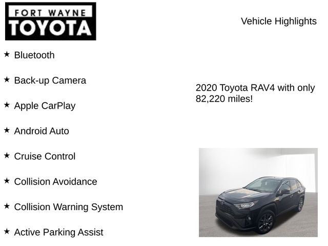 2020 Toyota RAV4 XLE Premium