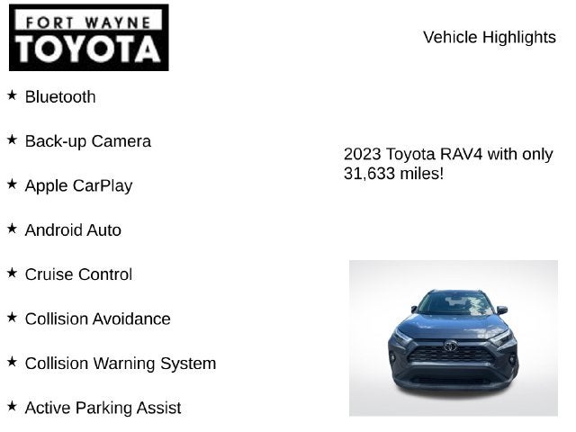 2023 Toyota RAV4 XLE Premium