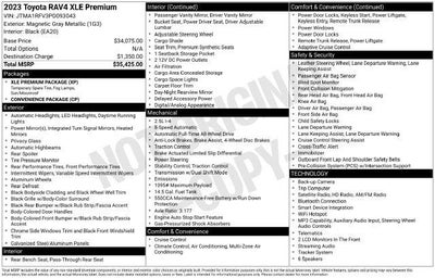 2023 Toyota RAV4 XLE Premium