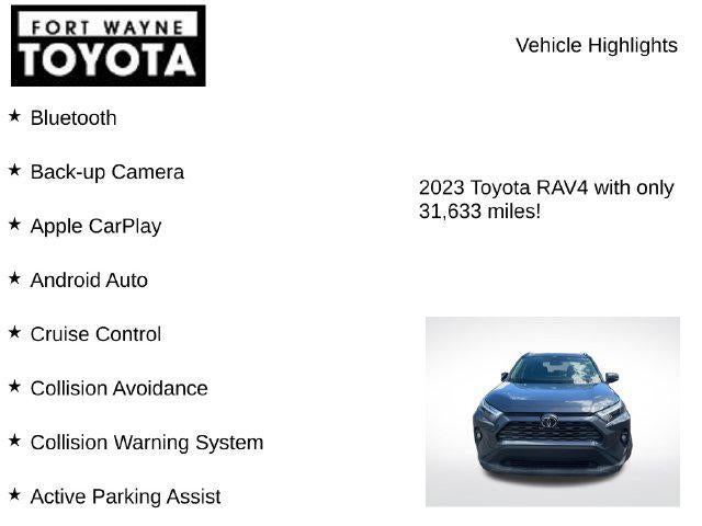 2023 Toyota RAV4 XLE Premium