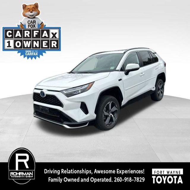 2023 Toyota RAV4 Prime SE