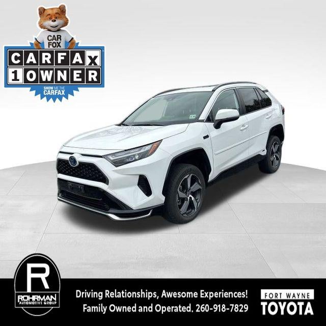 2023 Toyota RAV4 Prime SE