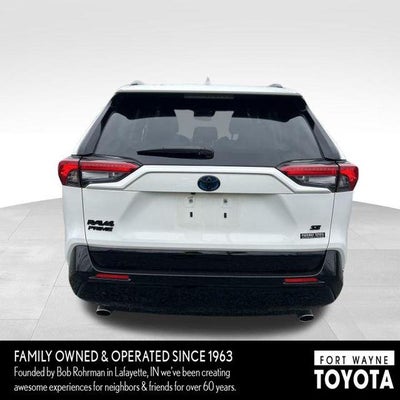 2023 Toyota RAV4 Prime SE