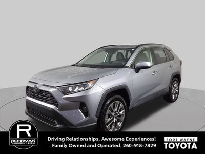 2021 Toyota RAV4 XLE Premium