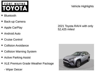 2021 Toyota RAV4 XLE Premium