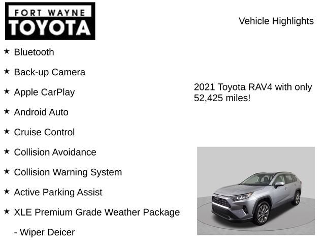 2021 Toyota RAV4 XLE Premium