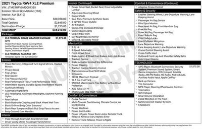 2021 Toyota RAV4 XLE Premium