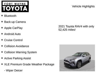 2021 Toyota RAV4 XLE Premium