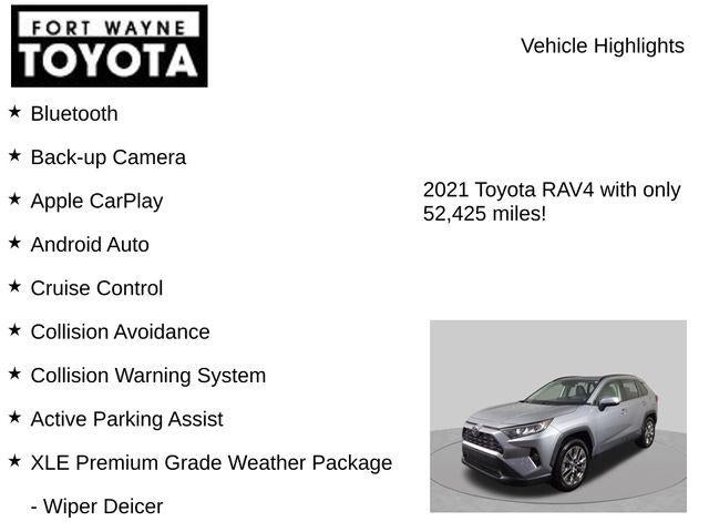 2021 Toyota RAV4 XLE Premium