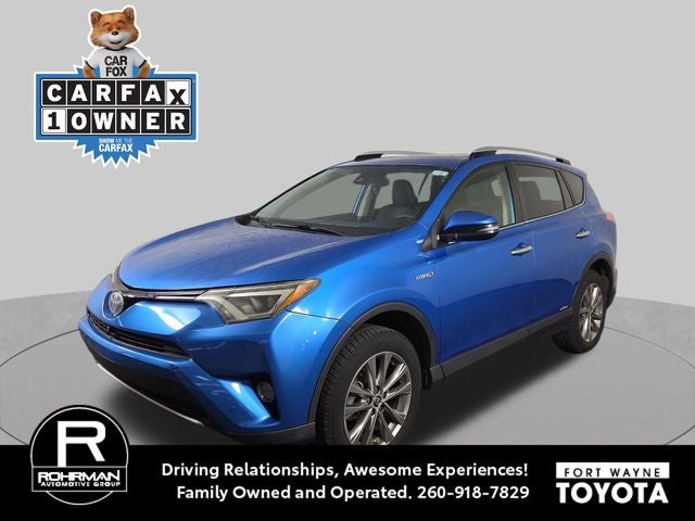 2016 Toyota RAV4 Hybrid Limited