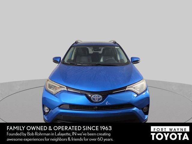 2016 Toyota RAV4 Hybrid Limited