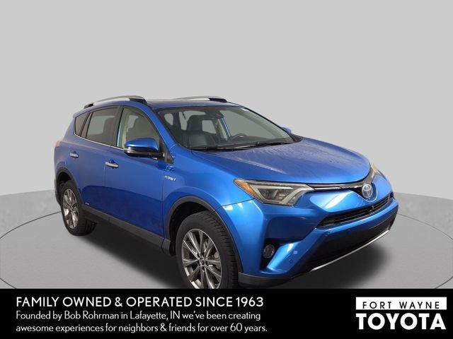 2016 Toyota RAV4 Hybrid Limited
