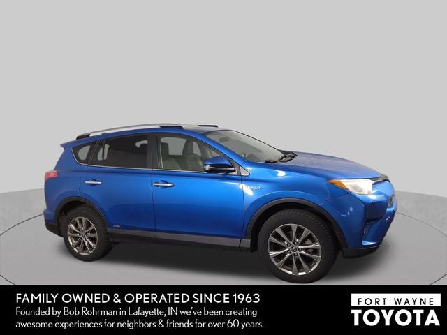 2016 Toyota RAV4 Hybrid Limited