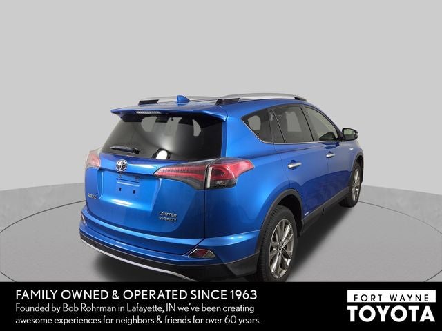 2016 Toyota RAV4 Hybrid Limited