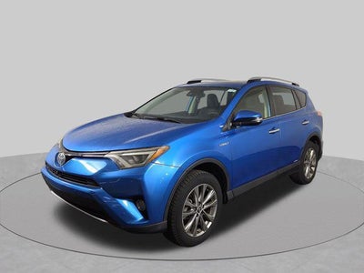2016 Toyota RAV4 Hybrid Limited