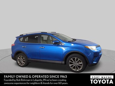 2016 Toyota RAV4 Hybrid Limited