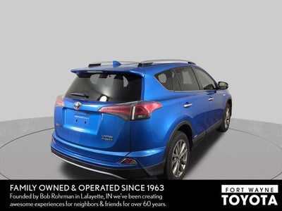 2016 Toyota RAV4 Hybrid Limited